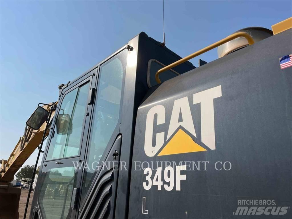 CAT 349FL TC حفارات زحافة