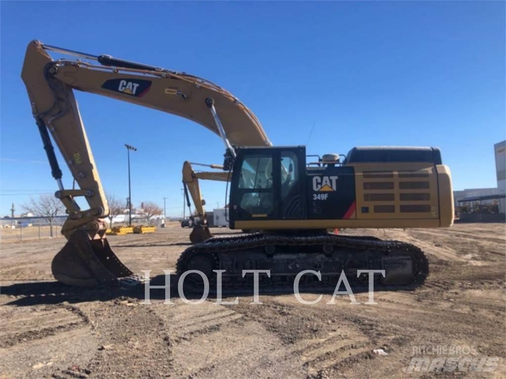 CAT 349FL TC حفارات زحافة