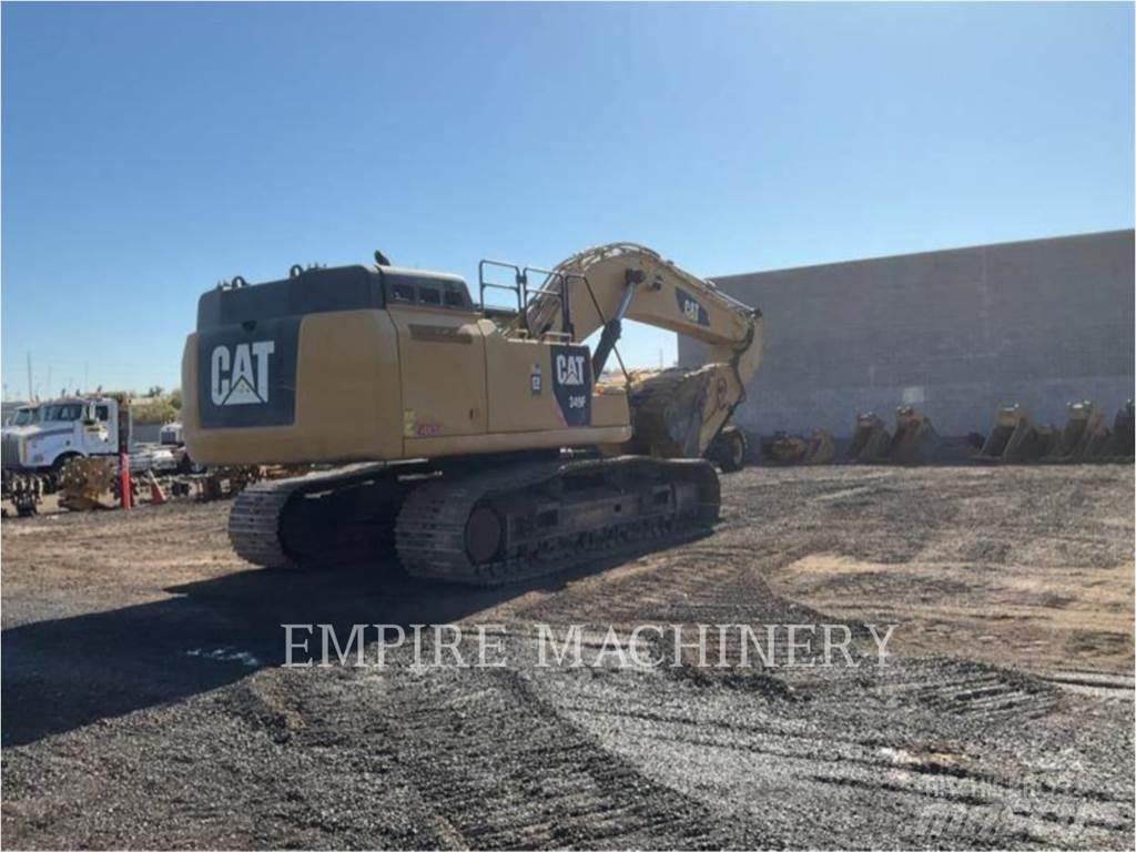 CAT 349FL TE حفارات زحافة