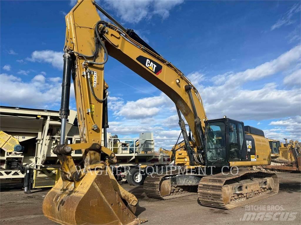 CAT 349FL THB حفارات زحافة