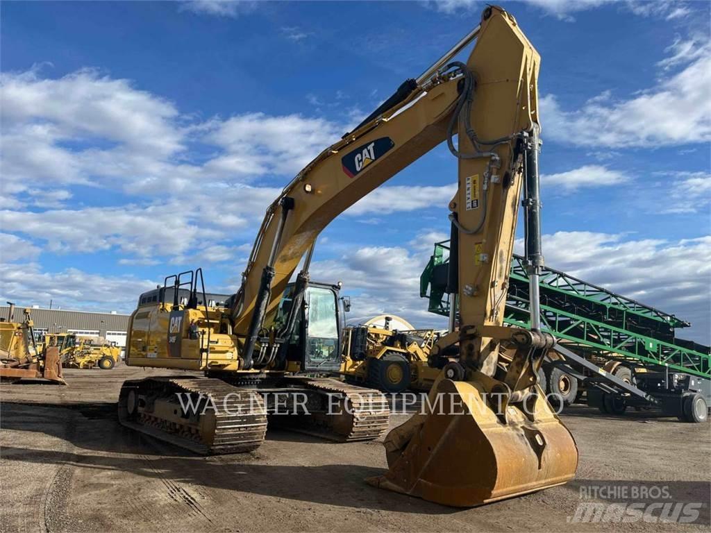 CAT 349FL THB حفارات زحافة