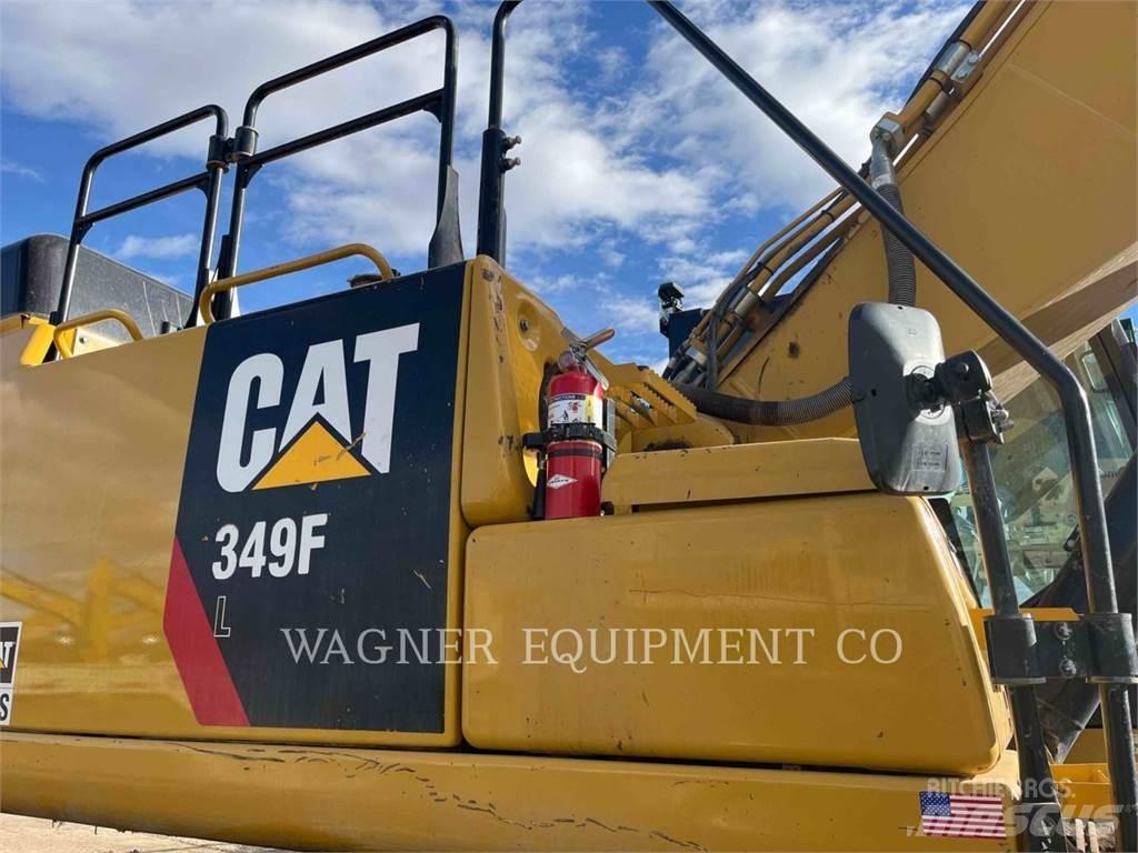 CAT 349FL THB حفارات زحافة
