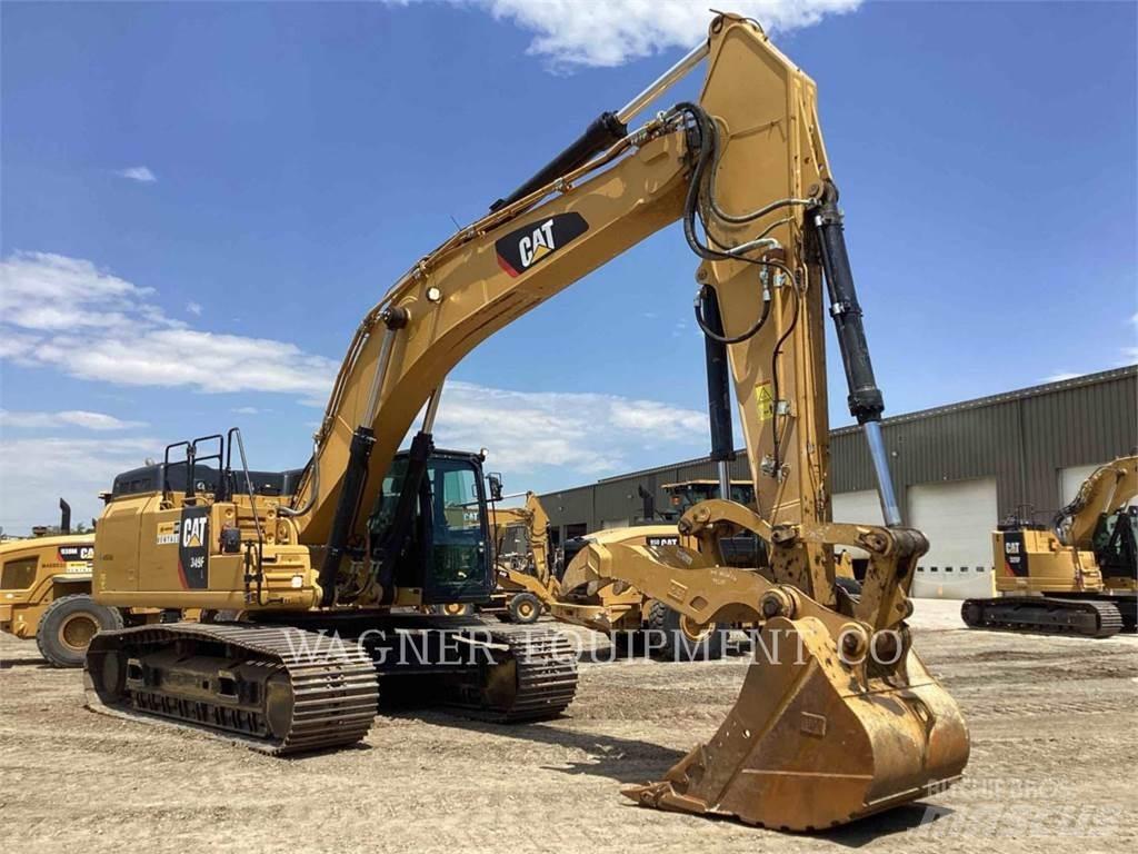 CAT 349FL THB حفارات زحافة