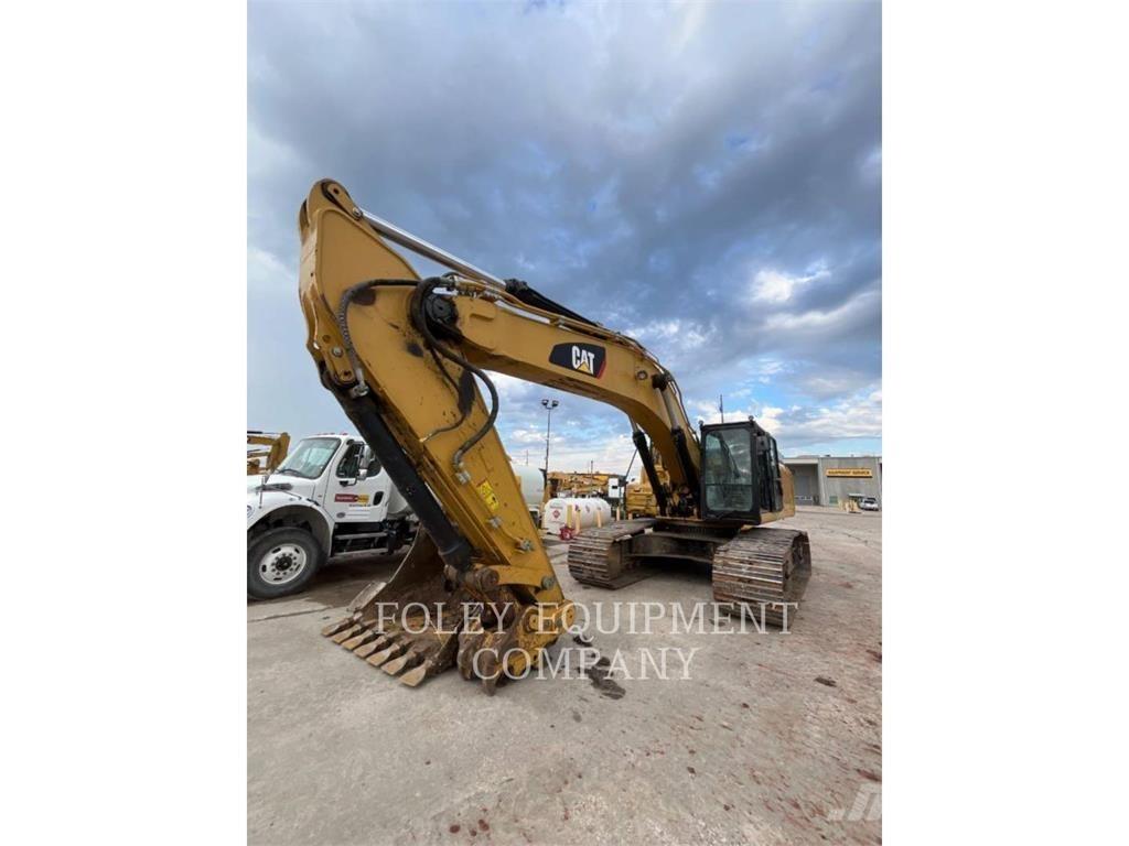 CAT 349FL11 حفارات زحافة