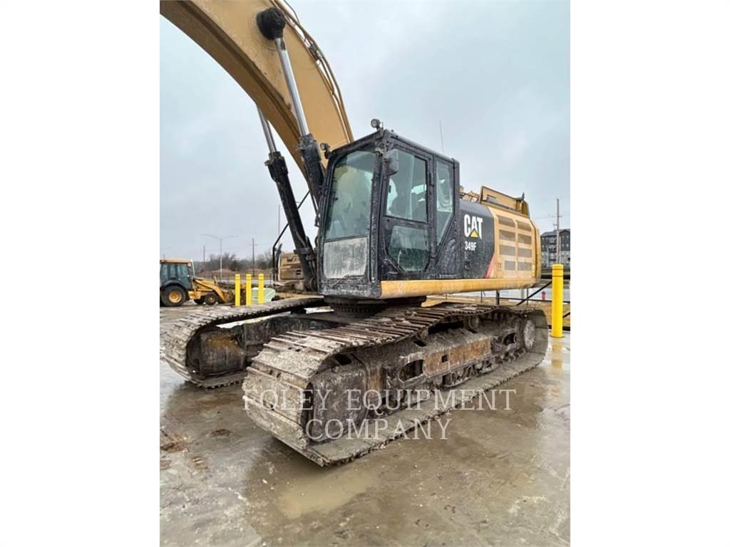 CAT 349FL12 حفارات زحافة