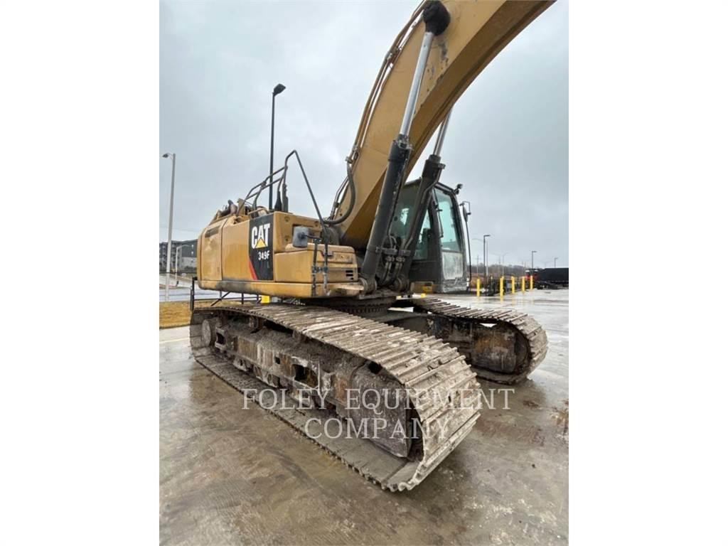 CAT 349FL12 حفارات زحافة