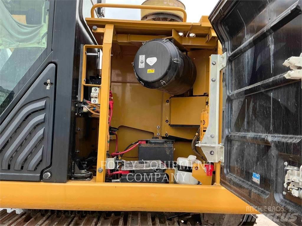 CAT 349FL12 حفارات زحافة