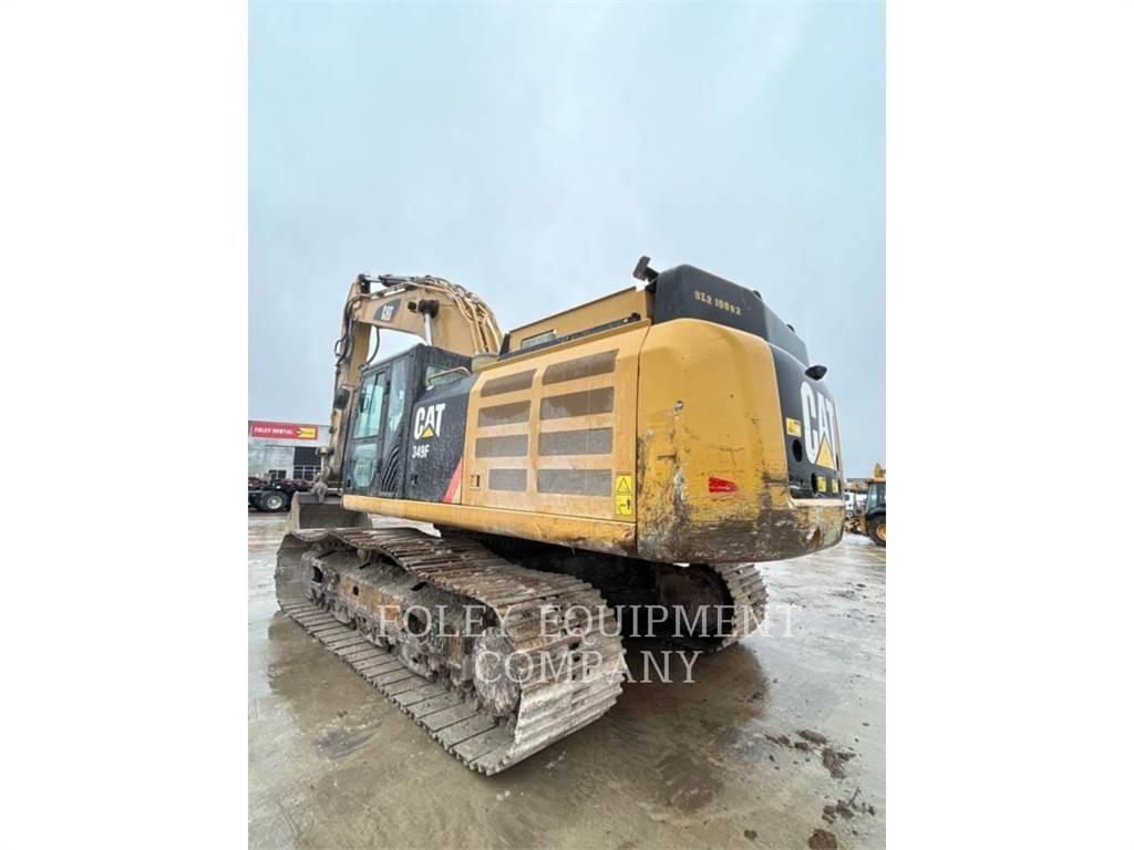 CAT 349FL12 حفارات زحافة