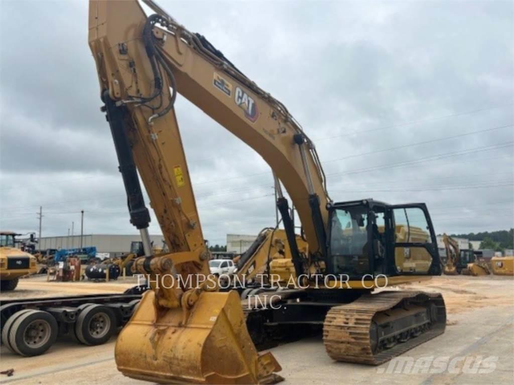 CAT 350 حفارات زحافة