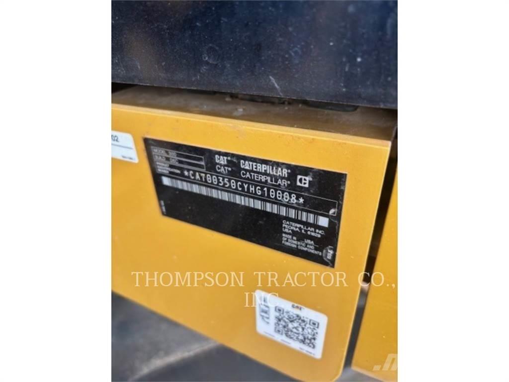CAT 350 حفارات زحافة