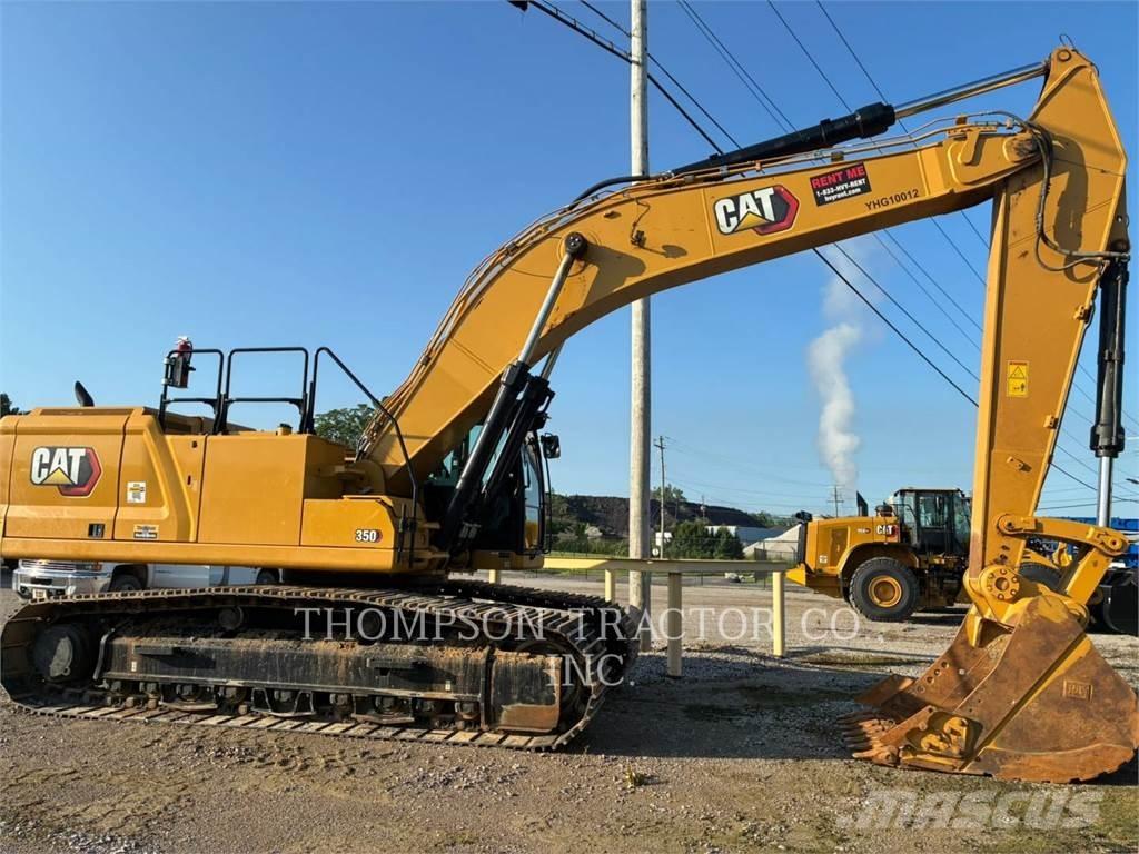 CAT 350 حفارات زحافة