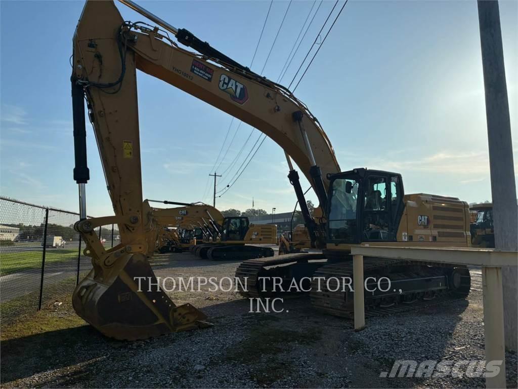 CAT 350 حفارات زحافة