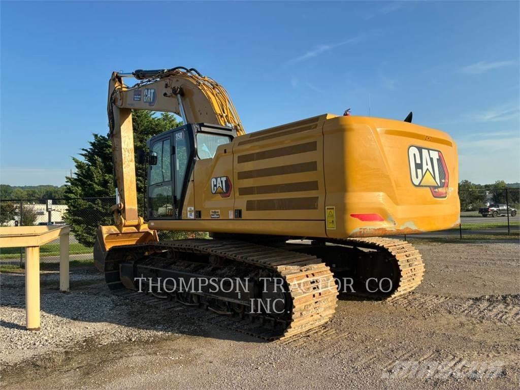 CAT 350 حفارات زحافة