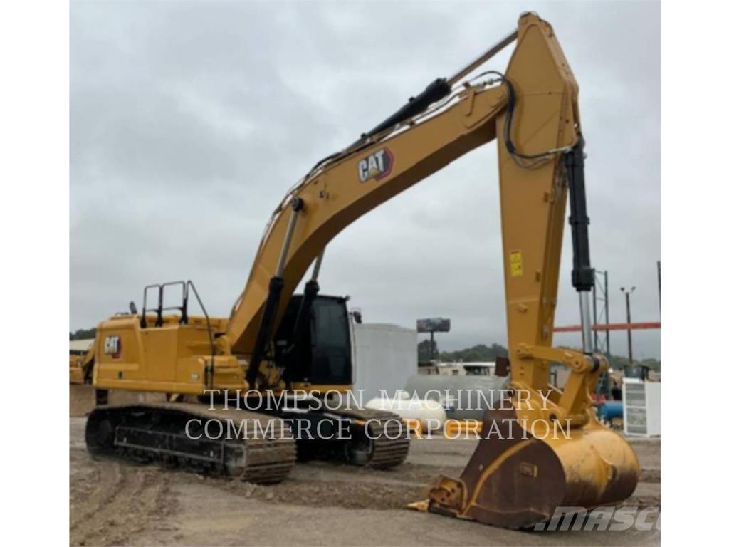 CAT 350 حفارات زحافة