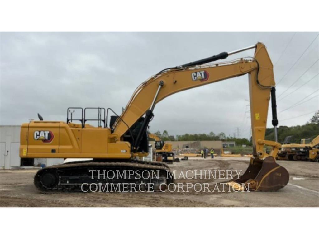 CAT 350 حفارات زحافة