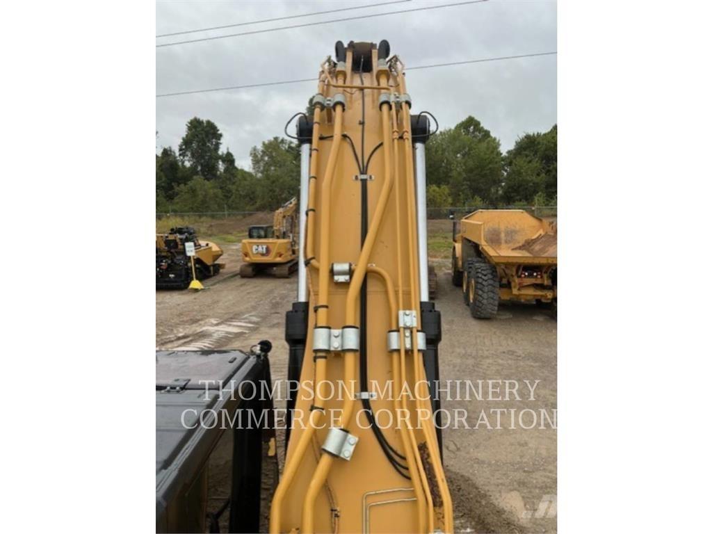 CAT 350 حفارات زحافة