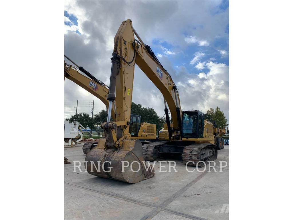 CAT 350 حفارات زحافة