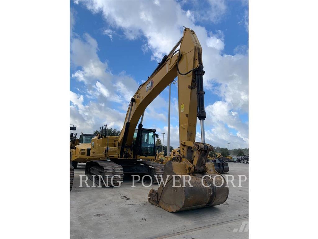 CAT 350 حفارات زحافة