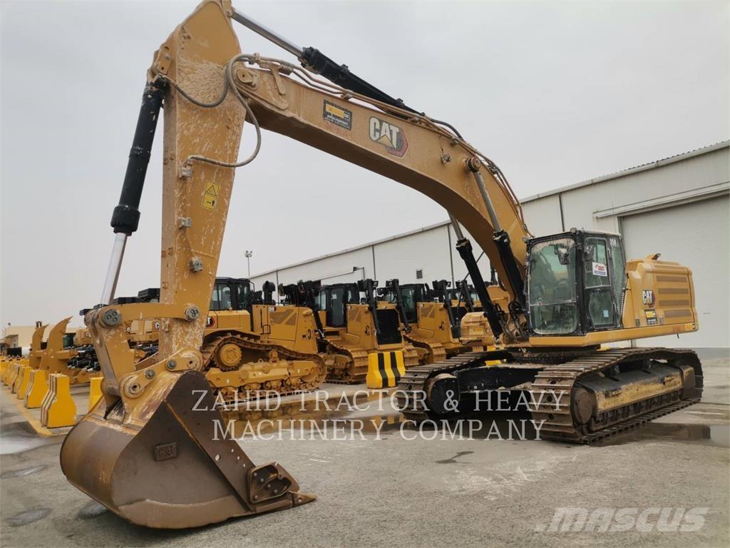 CAT 350-06 حفارات زحافة