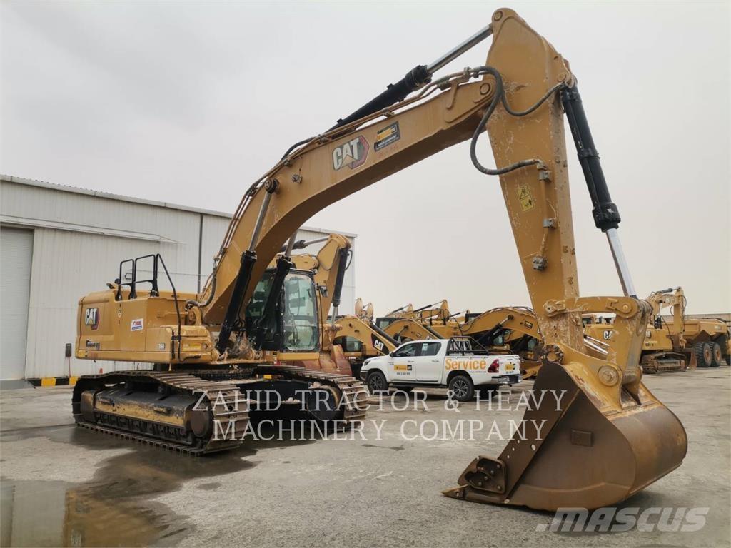 CAT 350-06 حفارات زحافة