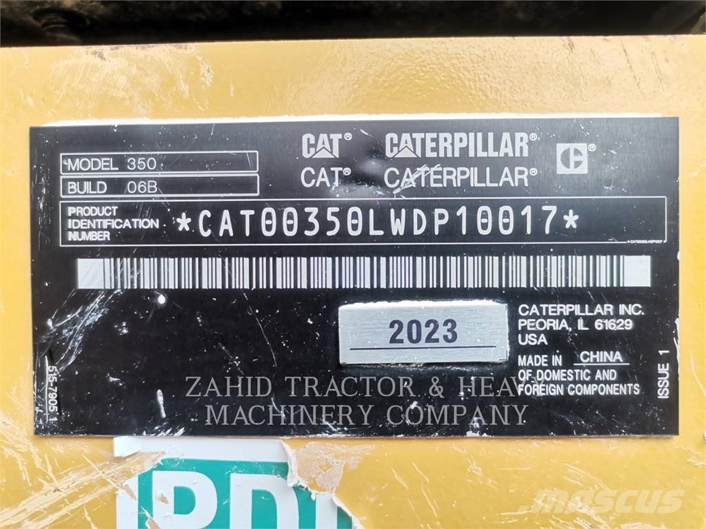 CAT 350-06 حفارات زحافة