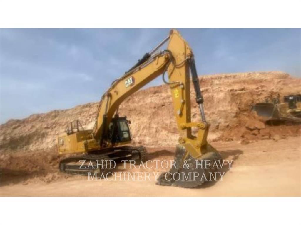 CAT 350-06 حفارات زحافة