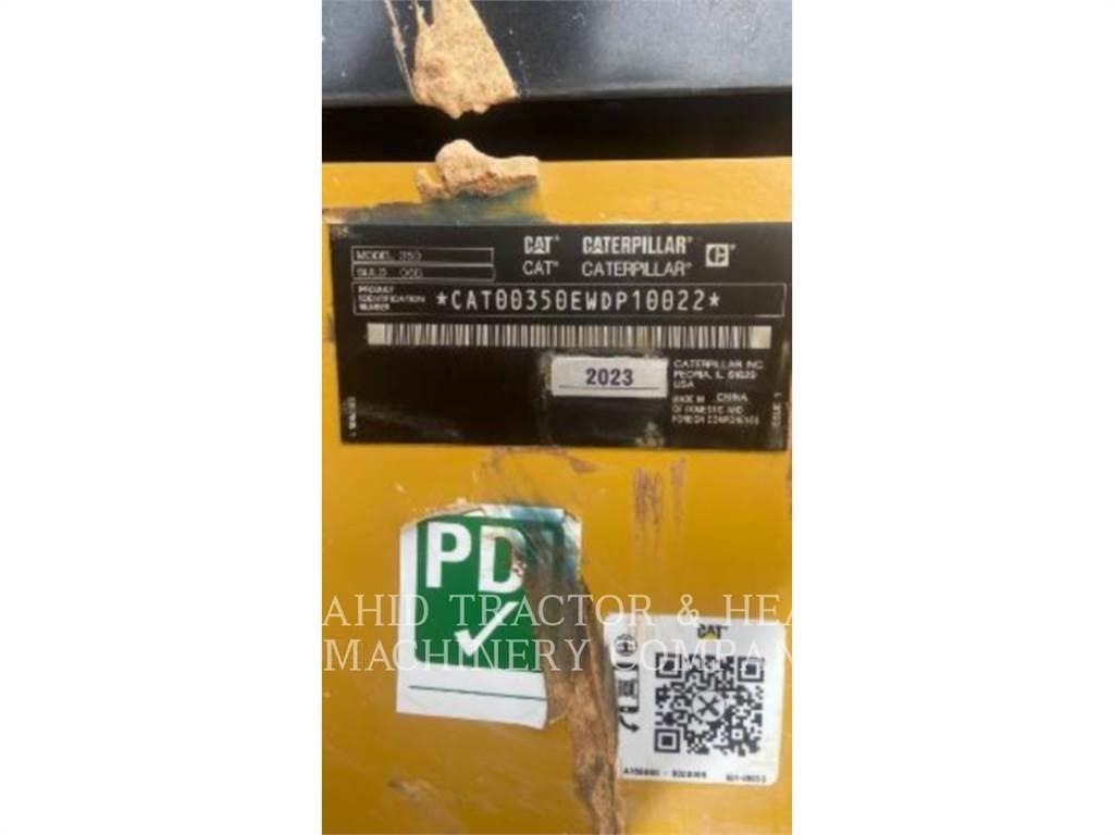 CAT 350-06 حفارات زحافة