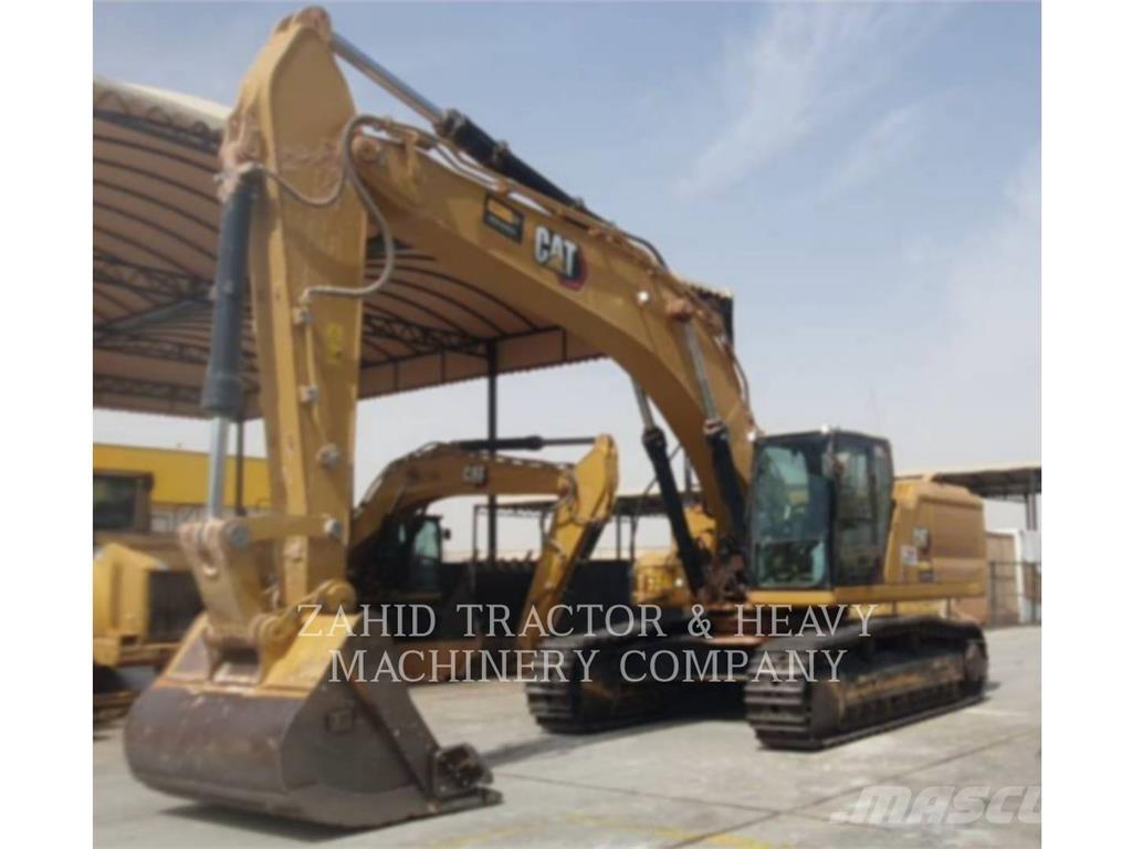 CAT 350-06 حفارات زحافة
