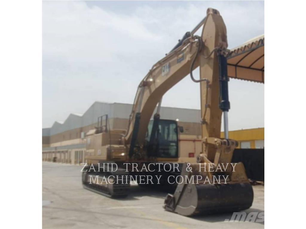 CAT 350-06 حفارات زحافة