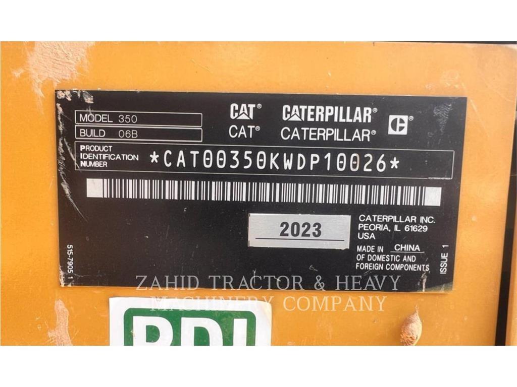 CAT 350-06 حفارات زحافة