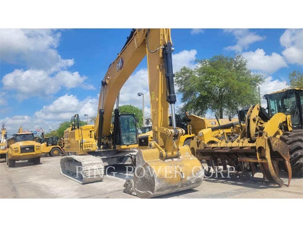 CAT 350-06 حفارات زحافة