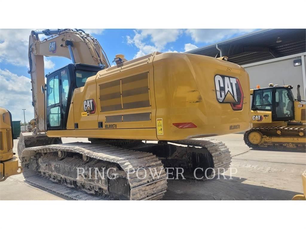 CAT 350-06 حفارات زحافة
