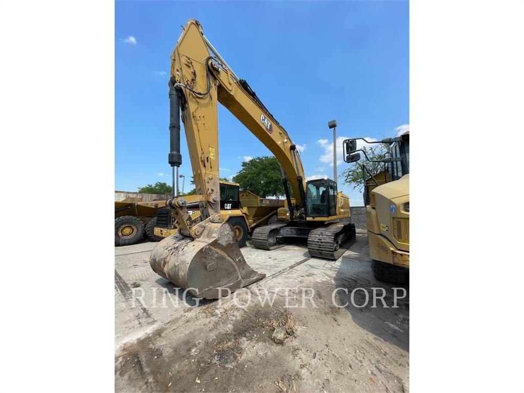 CAT 350-06 حفارات زحافة