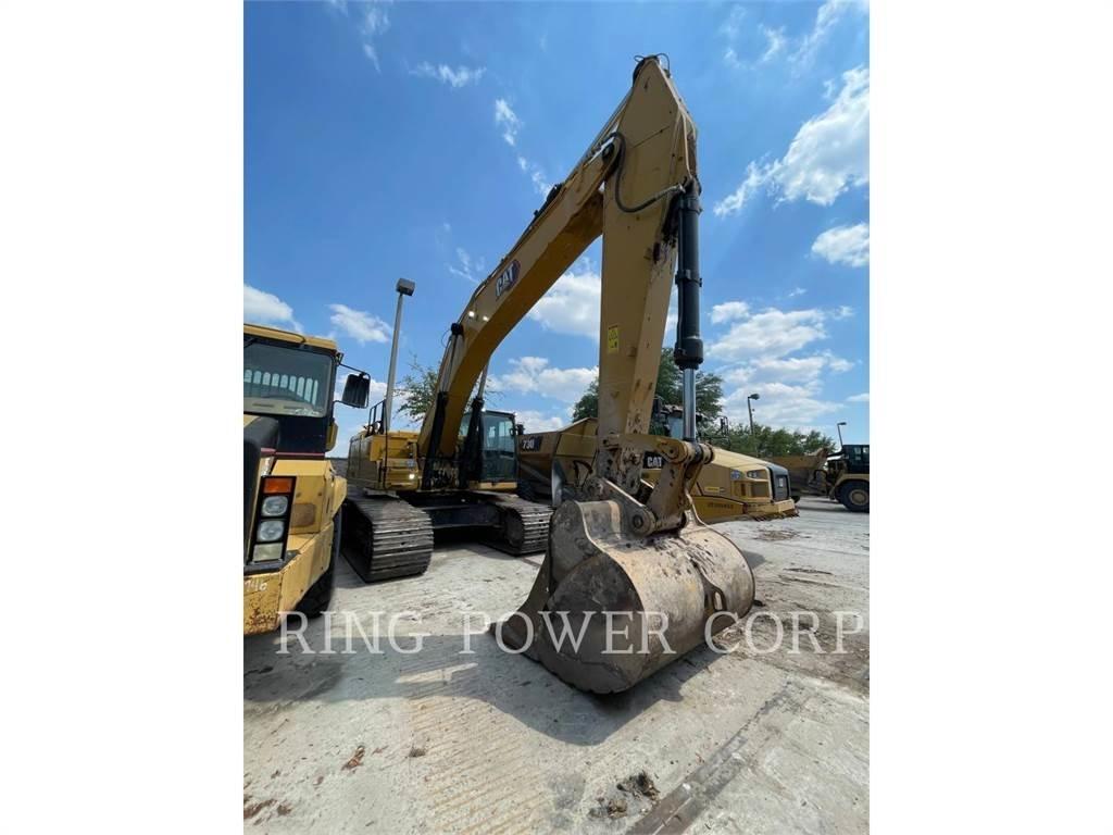 CAT 350-06 حفارات زحافة