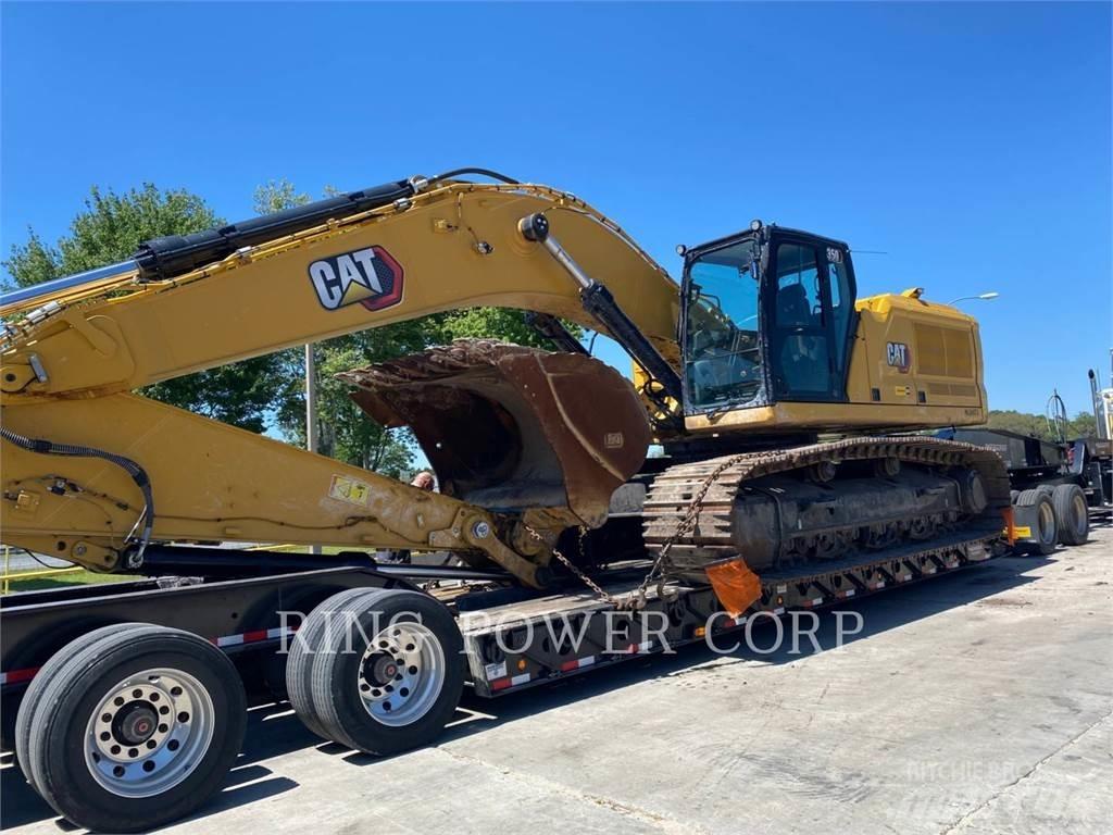 CAT 350-06 حفارات زحافة