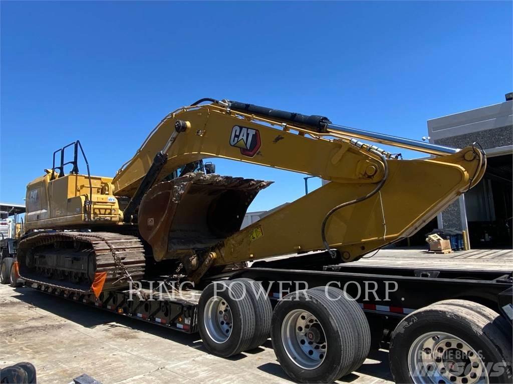 CAT 350-06 حفارات زحافة