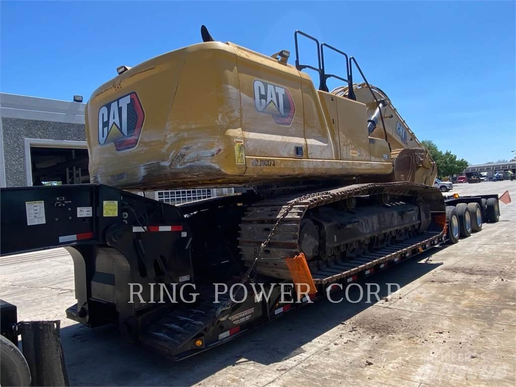 CAT 350-06 حفارات زحافة
