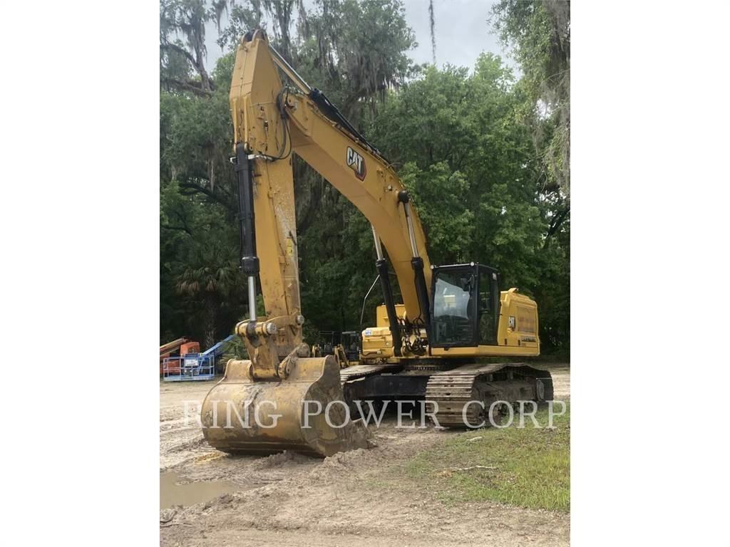 CAT 350-06 حفارات زحافة