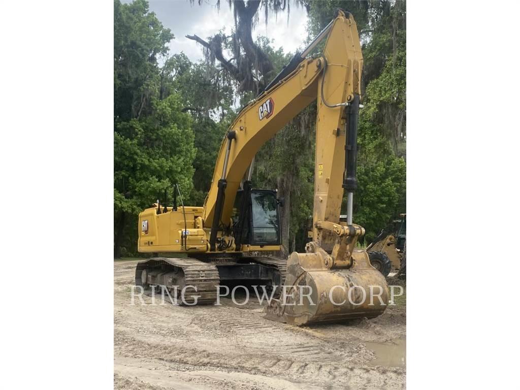 CAT 350-06 حفارات زحافة