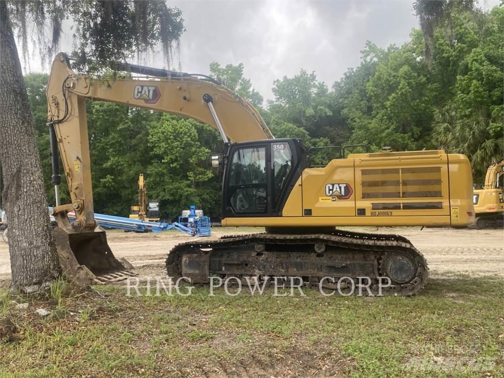 CAT 350-06 حفارات زحافة