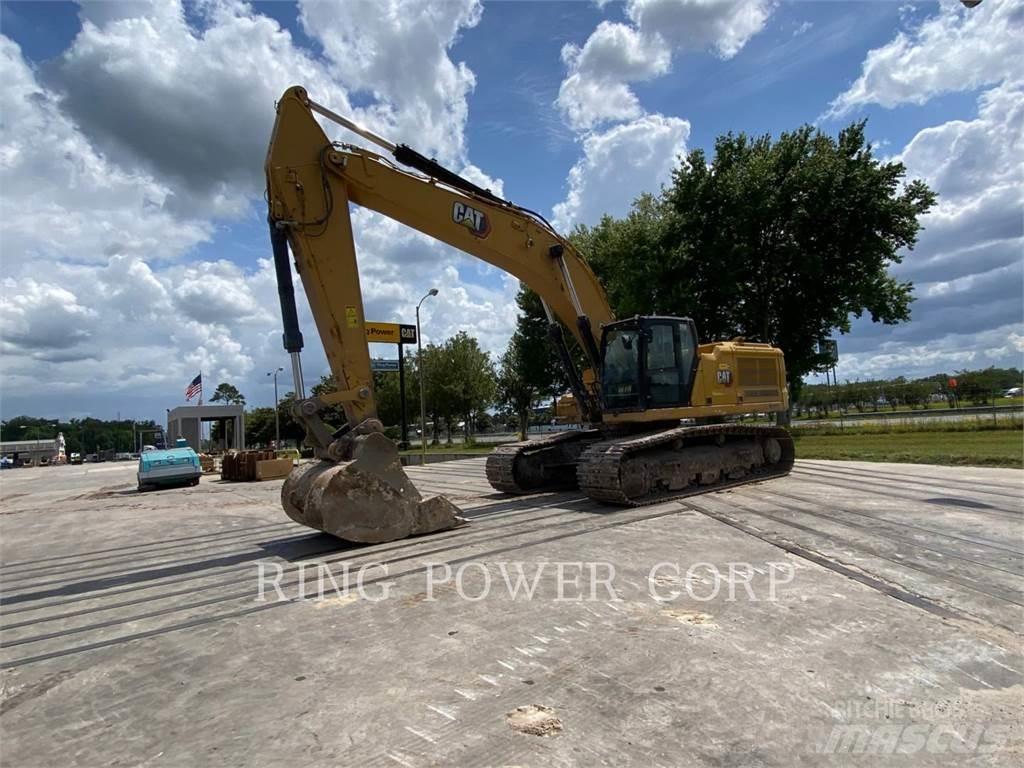 CAT 350-06 حفارات زحافة