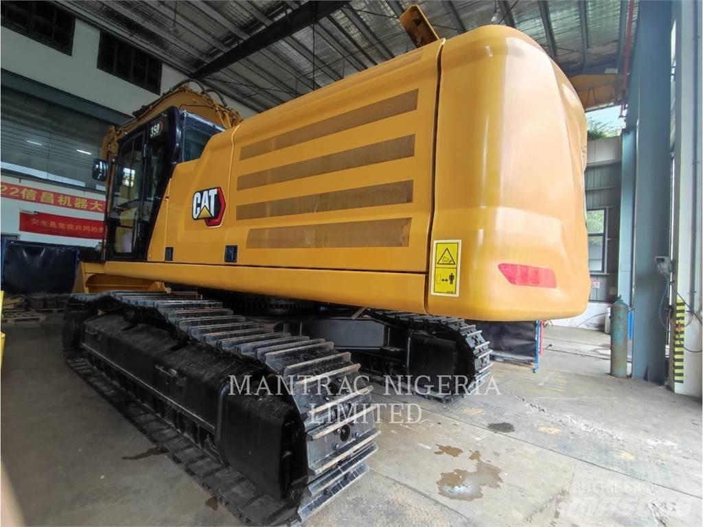 CAT 350-06 حفارات زحافة
