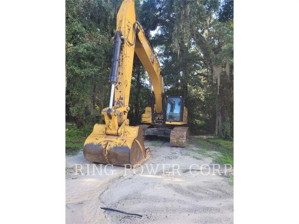 CAT 350-06 حفارات زحافة
