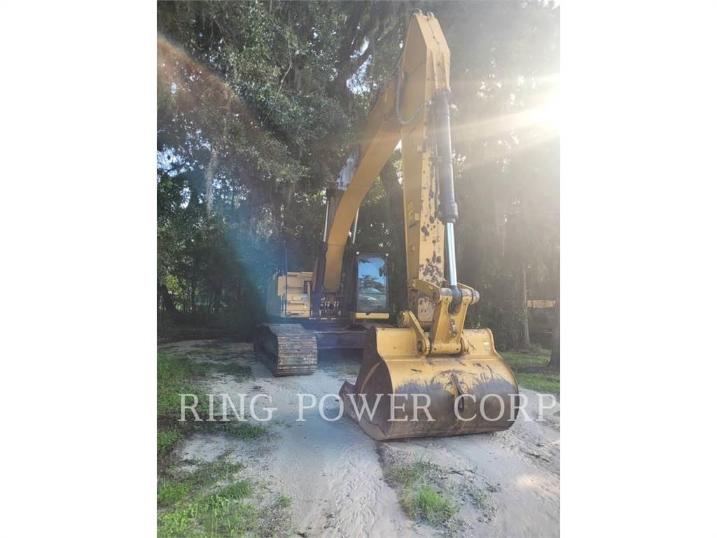 CAT 350-06 حفارات زحافة