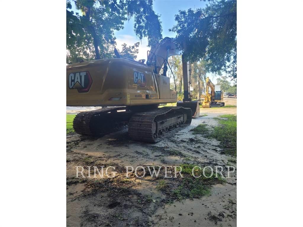 CAT 350-06 حفارات زحافة