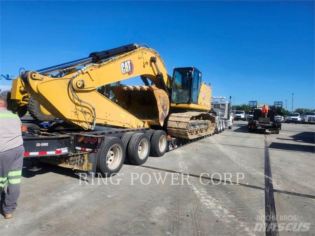 CAT 350-06 حفارات زحافة