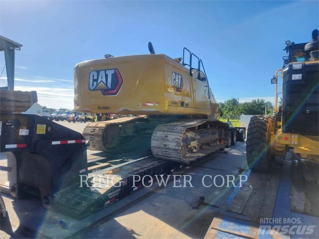 CAT 350-06 حفارات زحافة