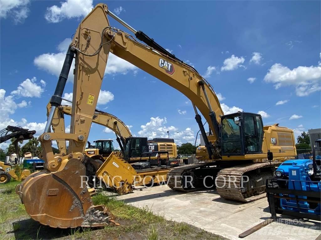 CAT 350-06 حفارات زحافة