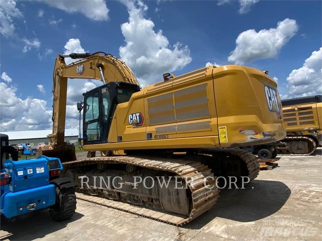 CAT 350-06 حفارات زحافة