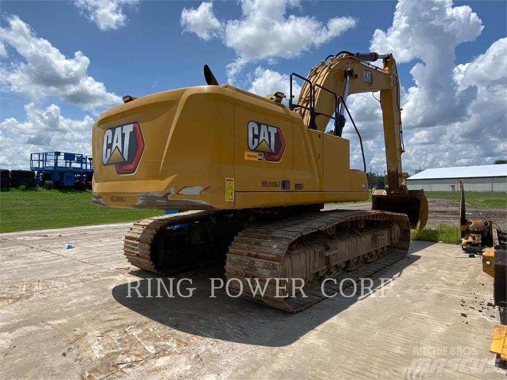 CAT 350-06 حفارات زحافة